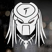 Вінілова наклейка на автомобіль — Predator/Хижник