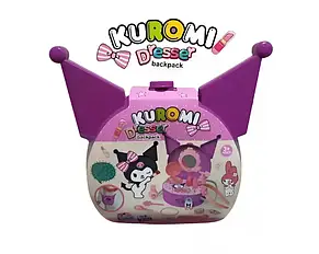 Косметика для дітей Kuromi, 26 предметів, Фіолетовий YU227, фото 4