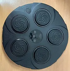 Музична боксерська мішень Intelligent music boxing target мішень для боксу рукавички 9 режимів Чорний 5 Вт YU227, фото 3