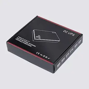 ДБЖ, powerbank для роутера, DC1018P, UPS 10400 mAh DC 5V/9V/12V YU227, фото 5