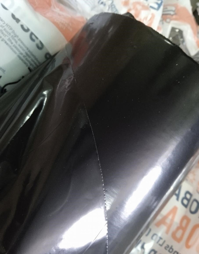 чёрная пленка