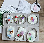 Сіліконова форма молд для ароматичнрго саше 2