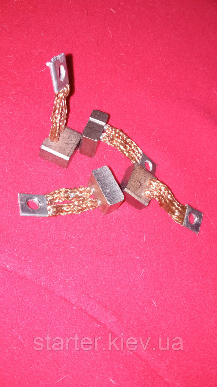 Щітки стартера 7402.3708 24В (БАТЕ)19×8.8×13.5, фото 1