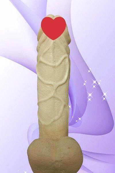 Мило ручної роботи Чоловіча перевага "диня" висота14 см, фото 1