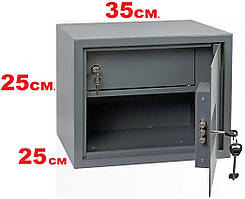 Сейф для грошей, меблевий сейф для документів, сейф для офіса, сейф для дому, пістолетний сейф