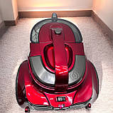 Потужний пилосос Zepline 4 л 4000 Вт контейнер контейнерний без мішка Контейнерний пилосос, фото 7