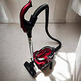 Потужний пилосос Zepline 4 л 4000 Вт контейнер контейнерний без мішка Контейнерний пилосос, фото 5