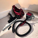 Потужний пилосос Zepline 4 л 4000 Вт контейнер контейнерний без мішка Контейнерний пилосос, фото 6