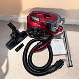 Потужний пилосос Zepline 4 л 4000 Вт контейнер контейнерний без мішка Контейнерний пилосос, фото 3