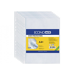 Файл ECONOMIX A4 40 мкм 100 штук глянсовий (E31107)