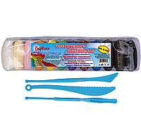 Моделін Барвінок 12 кольорів + 3 стеки (6-420)