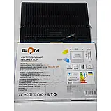 Світлодіодний прожектор BIOM 200W S6-SMD-200-Slim 6200К 220V IP65, фото 3