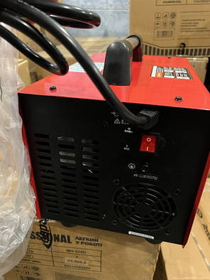 Потужний плазморіз Edon Pro CUT 40P (з компресором) : 6.8 кВт, струм 40 А, ККД 85%, товщина різу 12 мм, зі вбудованим компресором, фото 2