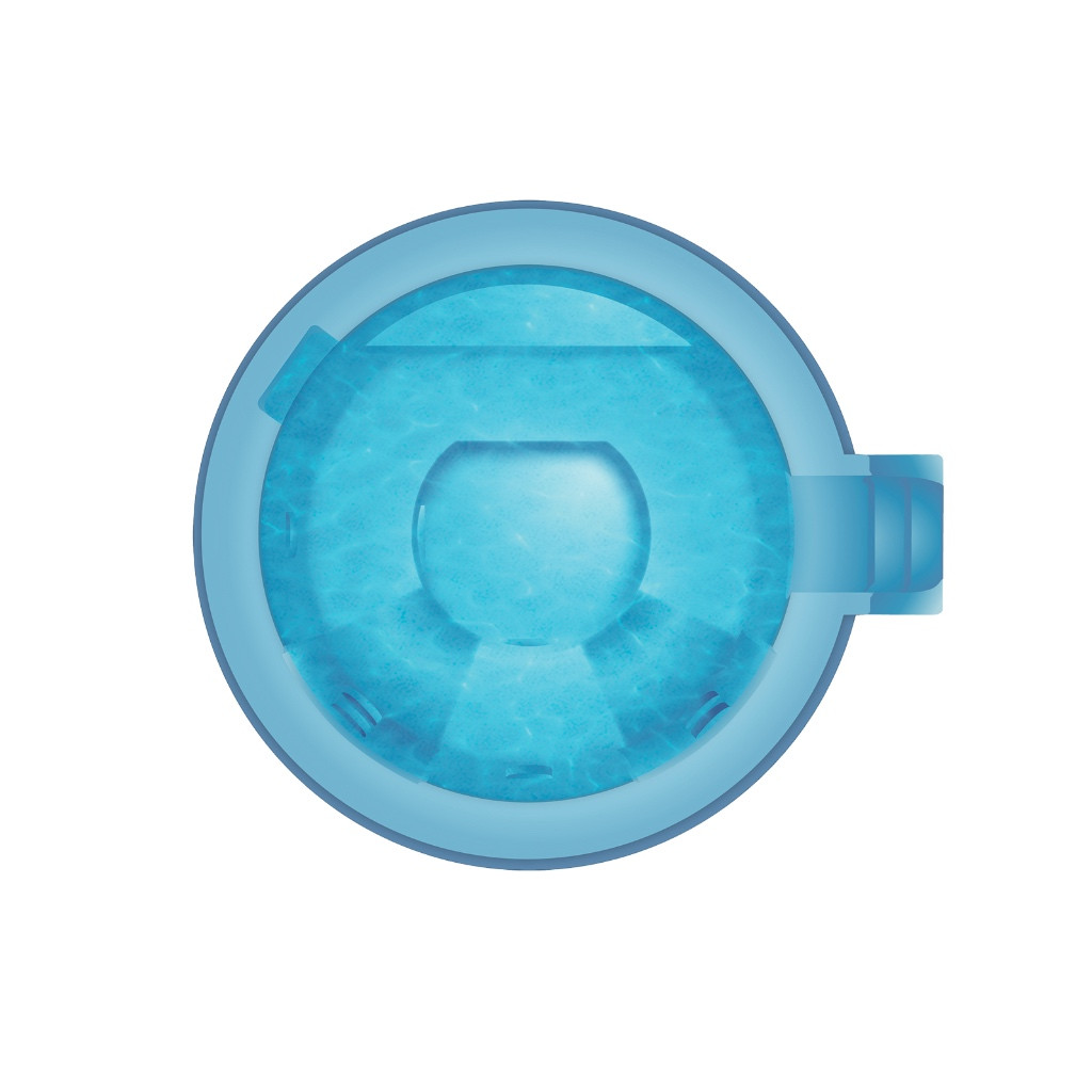 Композитний СПА-басейн Еден з переливом у басейн Розмір: 2,25 х 2,50 х 0,75 м