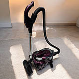 Потужний пилосос Zepline 4 л 4000 Вт контейнер контейнерний без мішка Контейнерний пилосос, фото 2