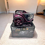 Потужний пилосос Zepline 4 л 4000 Вт контейнер контейнерний без мішка Контейнерний пилосос, фото 9