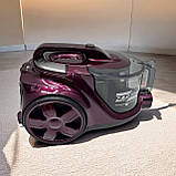 Потужний пилосос Zepline 4 л 4000 Вт контейнер контейнерний без мішка Контейнерний пилосос, фото 4