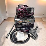 Потужний пилосос Zepline 4 л 4000 Вт контейнер контейнерний без мішка Контейнерний пилосос, фото 10