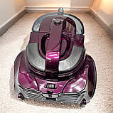 Потужний пилосос Zepline 4 л 4000 Вт контейнер контейнерний без мішка Контейнерний пилосос, фото 5