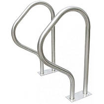 Поручень для басейну Emaux ARB-F, AISI-316