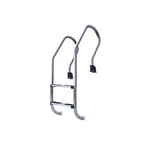 Сходи для басейну Emaux Mixta NSF215-SR (2 сходинки), AISI-304