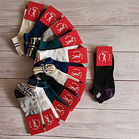 Шкарпетки жіночі SPORT бавовна різнокольорові  сітка 37-39р | 12 пар