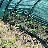 Укриття від сонця для рослин Shadow 3 м, затінювальна сітка 120 х 80 см, захист рослин, затінення 80%, фото 5