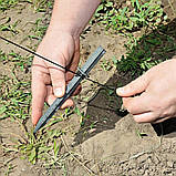 Укриття від сонця для рослин Shadow 3 м, затінювальна сітка 120 х 80 см, захист рослин, затінення 80%, фото 6