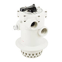 Кран шестиходовий Kripsol VK6T 43.B (1.5", верхнє підключення)