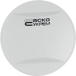 Розподільча коробка TY-RA 80*50, фото 4