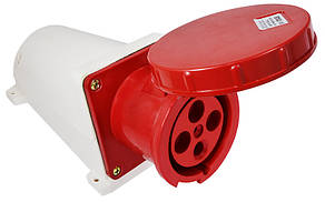 Розетка (гніздо) стаціонарна ГC 125А/4 3Р+РЕ (144)