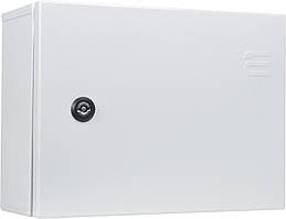 Корпус модульний металевий, 12 модулів, навісний IP54, серії UBox