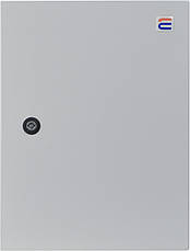 Корпус з монтажною панеллю металевий 40*30*15, IP54, серії UBox, фото 4
