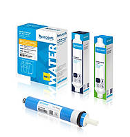 Комплект картриджів Ecosoft з постфільтром, мінералізатором та мембраною 50GPD для фільтрів зворотного осмосу (CHV3ECO)