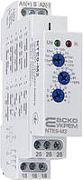 Реле часу багатофункціональне NTE9-M2 AC/DC 12-240V