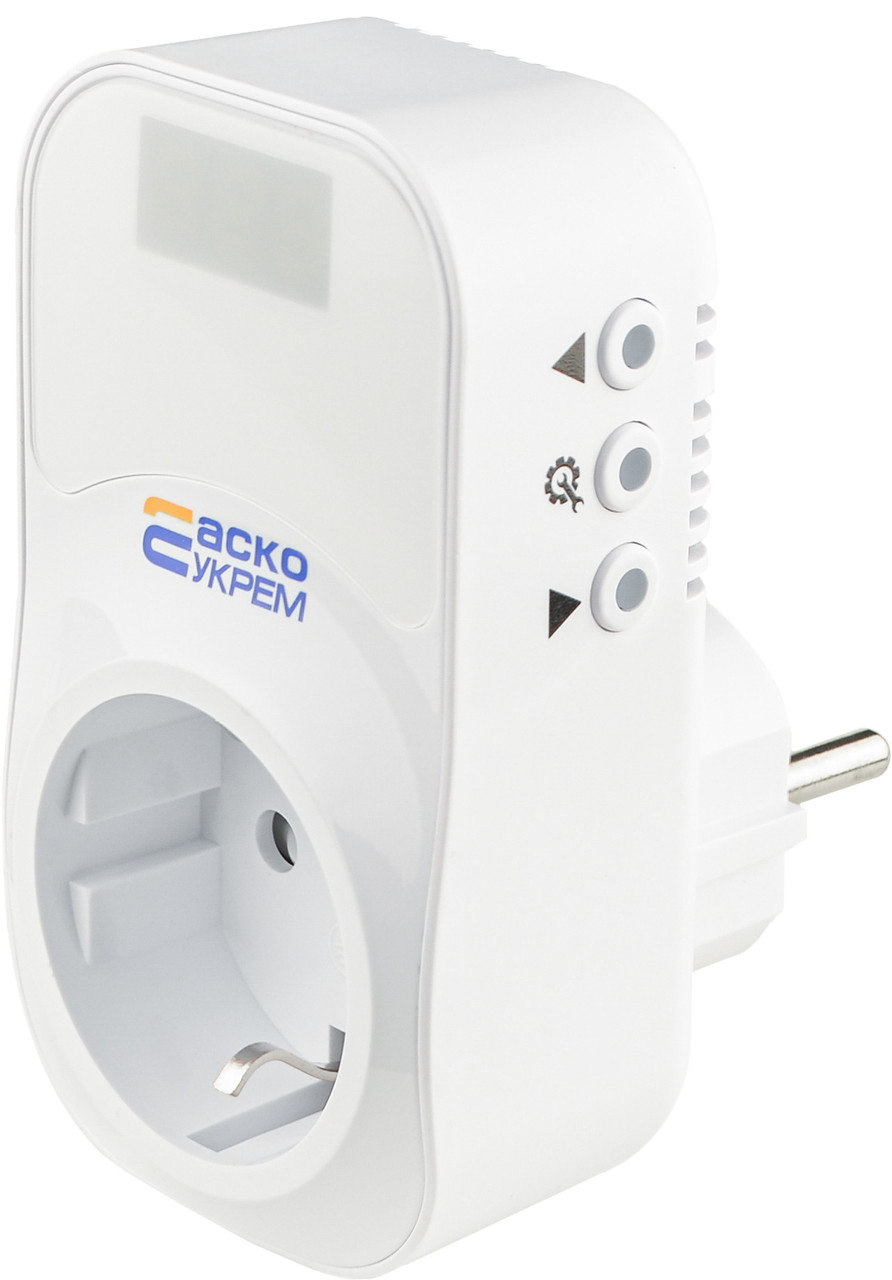 Реле контролю напруги розеткове  URate S-16  AC 230V 16A