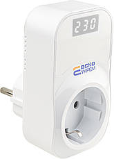 Реле контролю напруги розеткове  URate S-16  AC 230V 16A, фото 6