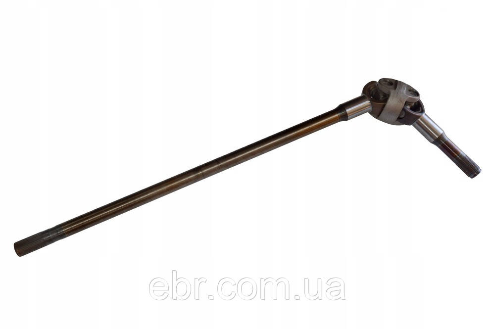 914/88100 Піввісь 1275 мм переднього моста ліва в зборі JCB 3CX, фото 1