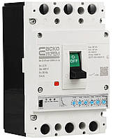 Силовий автоматичний вимикач з електронним розчіплювачем UTrust 125M/63А 3P