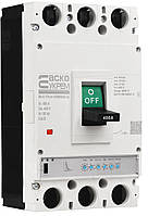 Силовий автоматичний вимикач з електронним розчіплювачем UTrust 400M/400А 3P