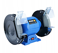 Верстат точильний 1700 Вт 200 мм Black 46502, фото 2