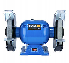 Верстат точильний 1700 Вт 200 мм Black 46502, фото 3