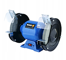 Верстат точильний 1700 Вт 200 мм Black 46502, фото 4