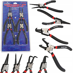 Набір знімачів стопорних кілець SEGERA 8 4 од. Falon-Tech FT650639