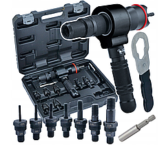 Заклепочник адаптер для шуруповерта дриля M3-M12  Black 38209