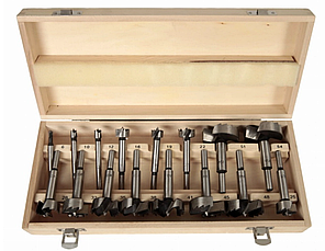 Набір фрез форстера по дереву Silver S10470 6-54 мм 16 шт, фото 2