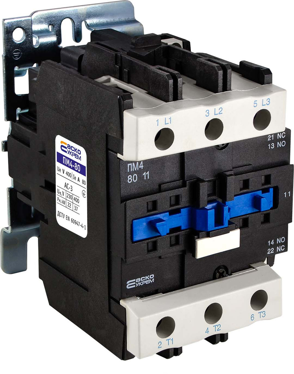 Пускач  ПМ 4-80 F7 110B (LC1-D8011)