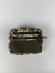 Сумка тактична месенджер Світлий піксель