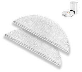 Серветки 2 шт для вологого прибирання для роботів-пилососів Lydsto R1, R1 Pro, R1D, S1, L1