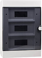 Корпус модульний пластиковий, 36 модулів, навісний, серії UBox